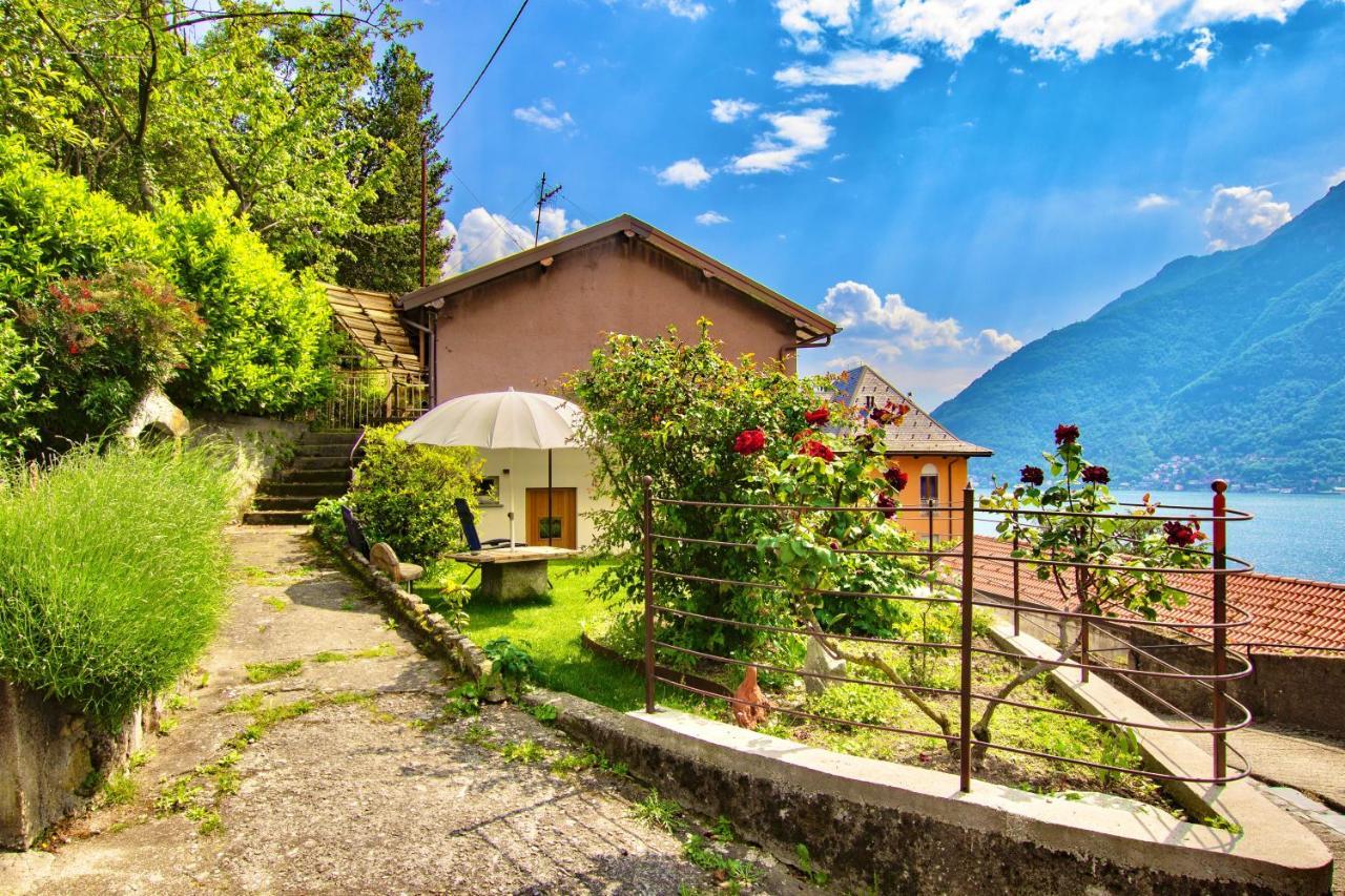 Il Punto Rosso Apartment Nesso Exterior foto