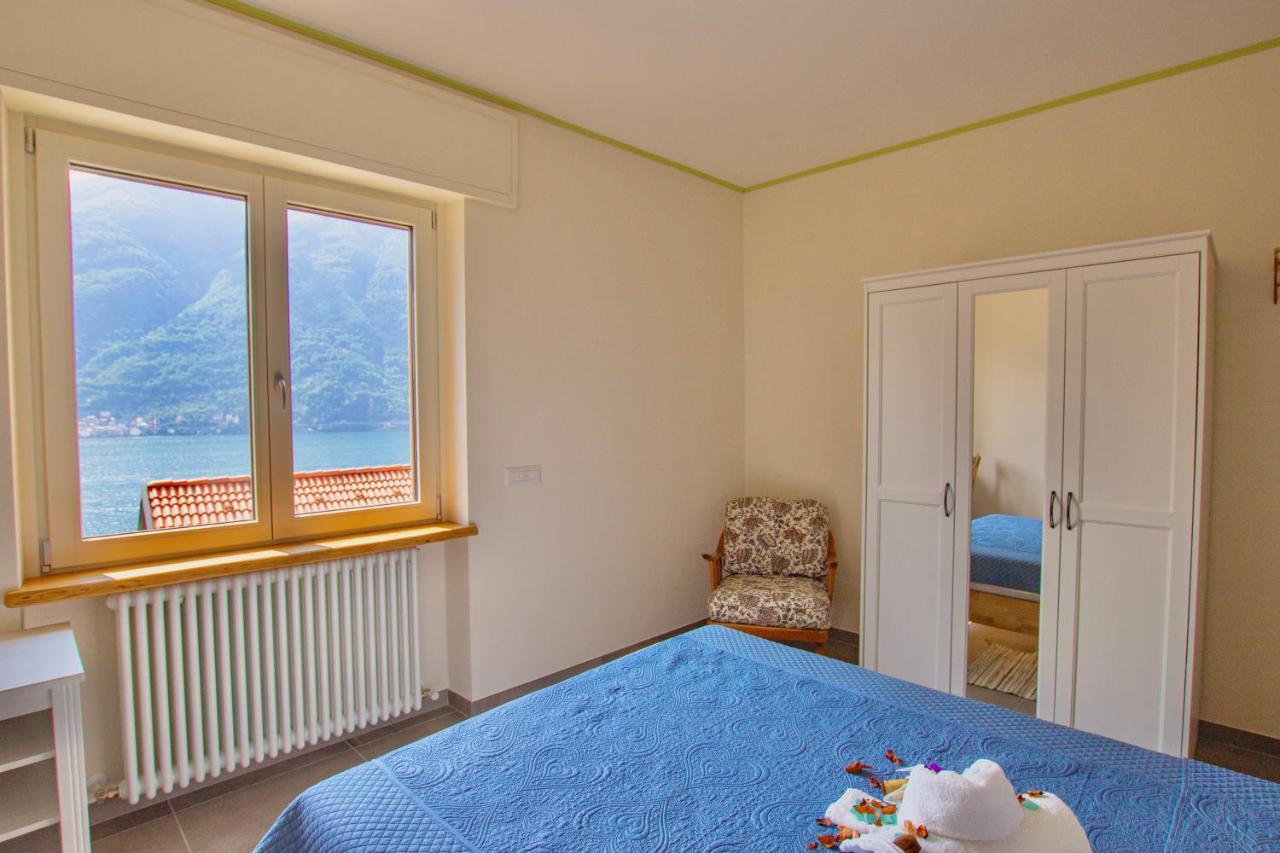 Il Punto Rosso Apartment Nesso Exterior foto
