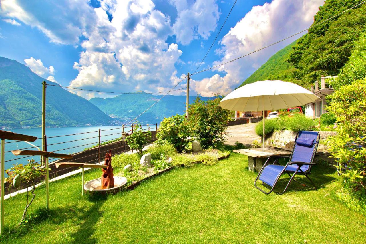 Il Punto Rosso Apartment Nesso Exterior foto