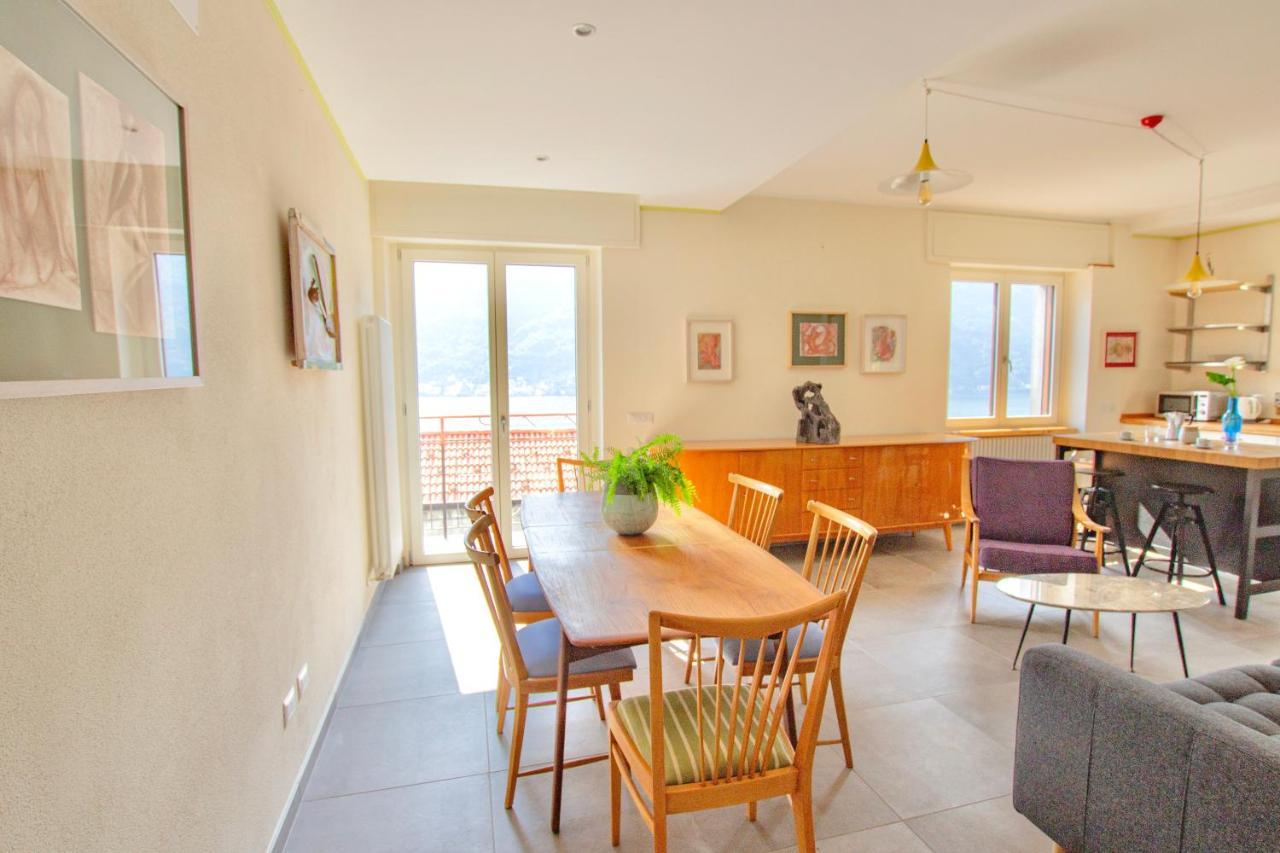 Il Punto Rosso Apartment Nesso Exterior foto