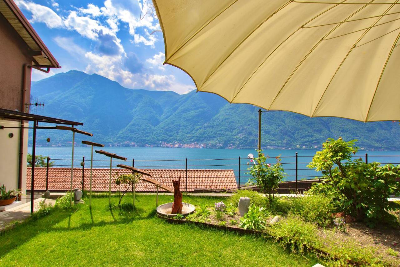 Il Punto Rosso Apartment Nesso Exterior foto