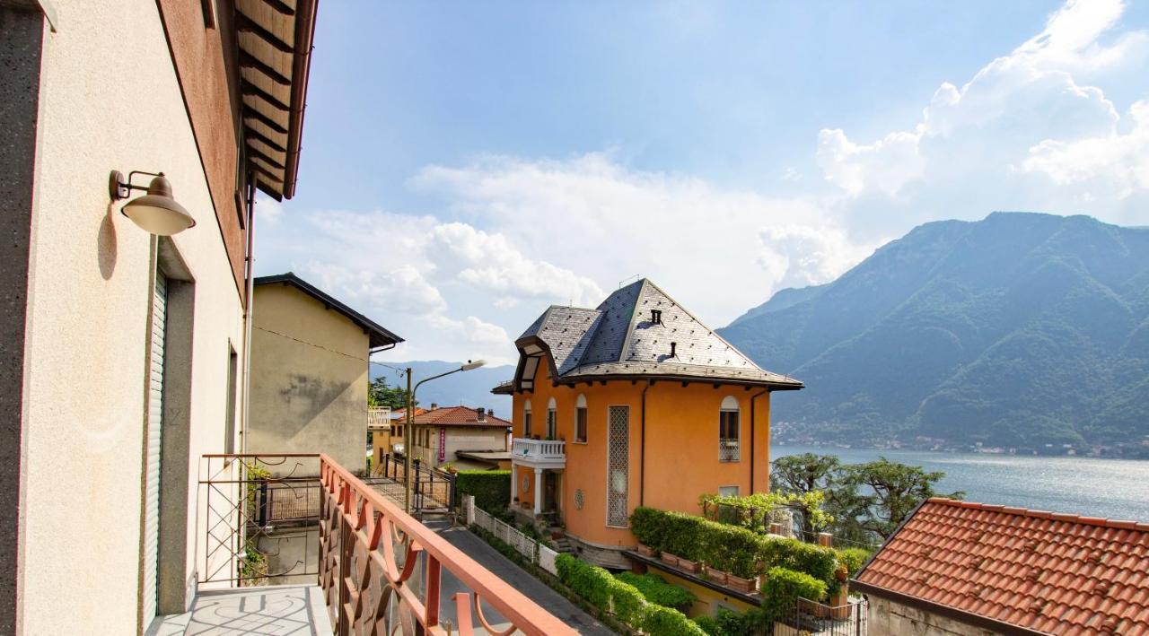 Il Punto Rosso Apartment Nesso Exterior foto