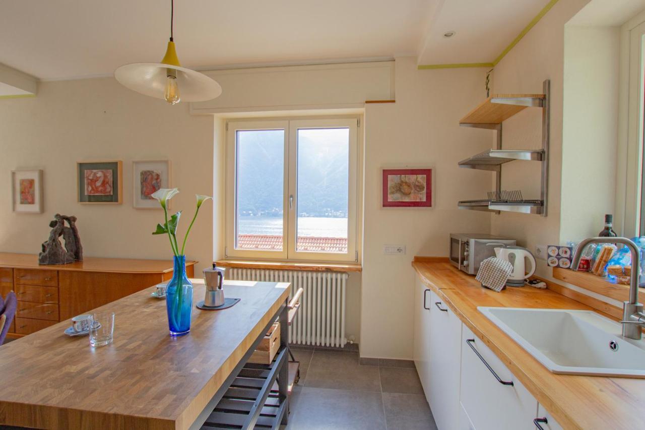 Il Punto Rosso Apartment Nesso Exterior foto