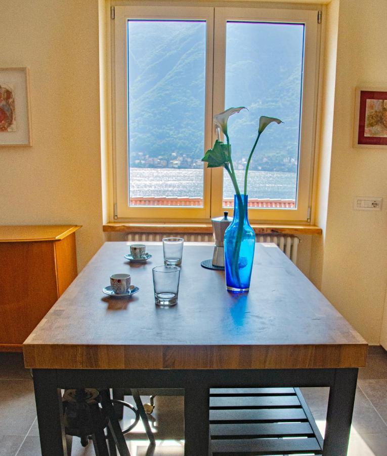 Il Punto Rosso Apartment Nesso Exterior foto